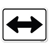 Bidirectional Arrow (Black)
