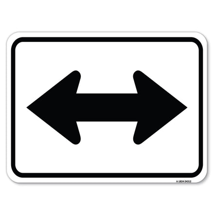 Bidirectional Arrow (Black)