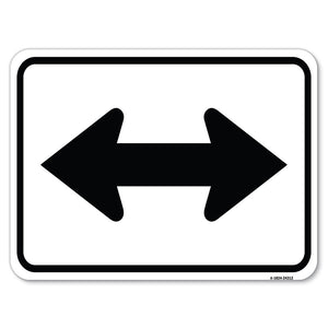 Bidirectional Arrow (Black)