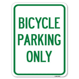 Bicycle Parking Only
