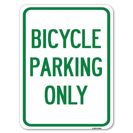 Bicycle Parking Only