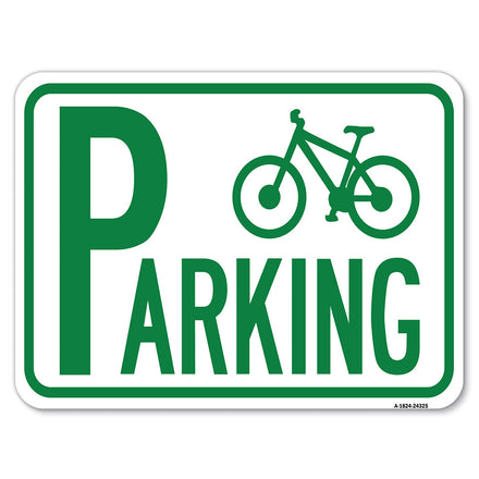 Bicycle Parking (With Graphic)