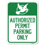 Authorized Church Parking Only (With Graphic)