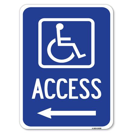 Access (With Updated Isa Symbol and Left Arrow)