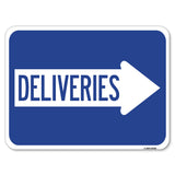 Deliveries (With Right Arrow)