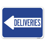 Deliveries (With Left Arrow)