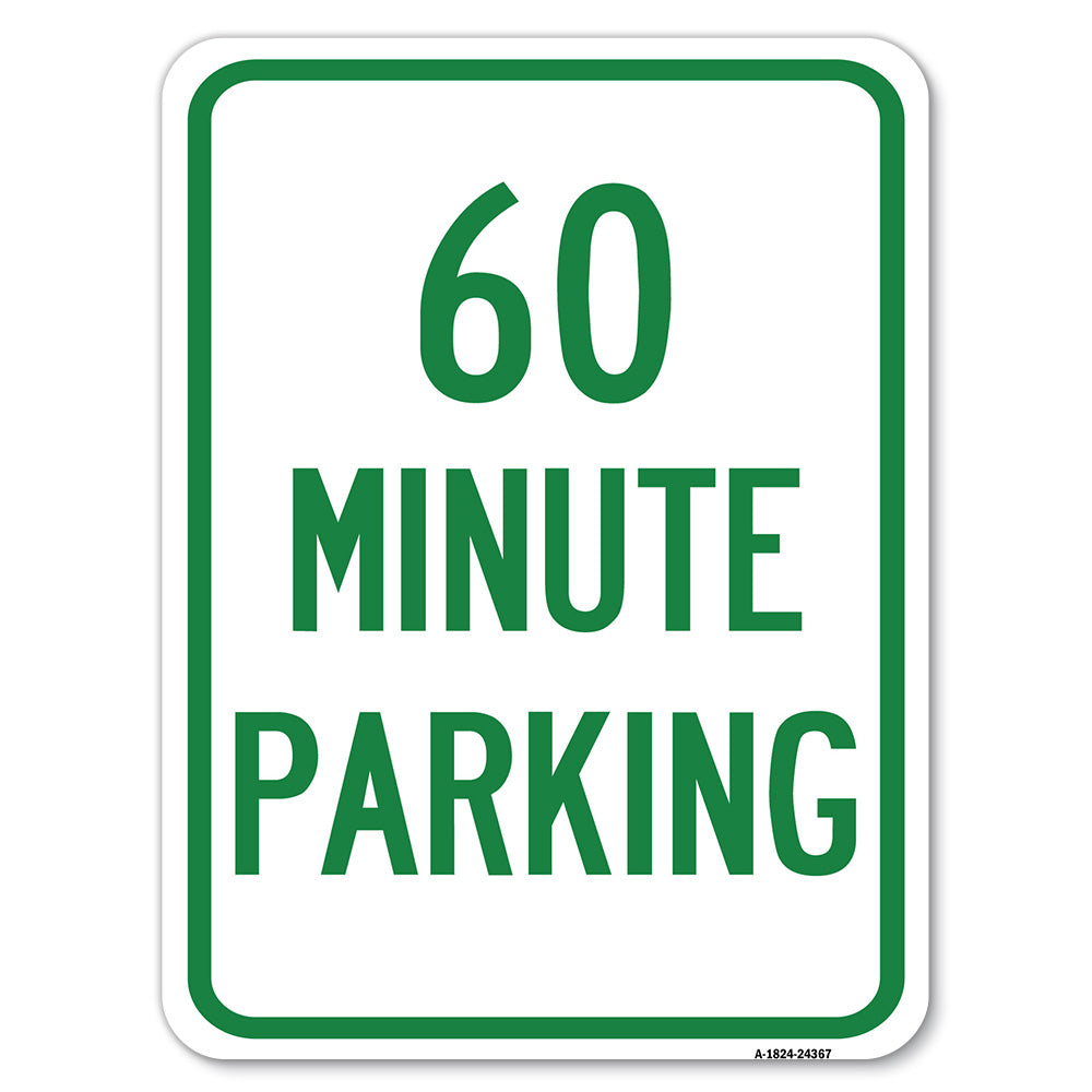 60 Minute Parking