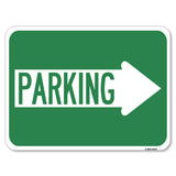 Parking (With Right Arrow)
