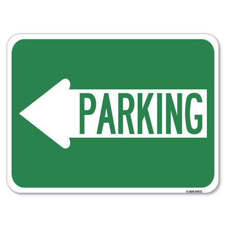 Parking (With Left Arrow)