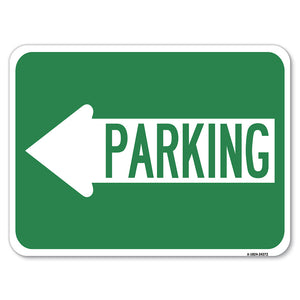 Parking (With Left Arrow)