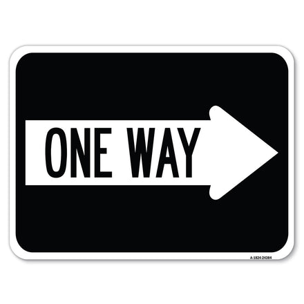 One Way (With Right Arrow)