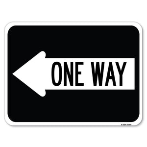 One Way (With Left Arrow)