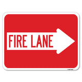 Fire Lane, Right Arrow