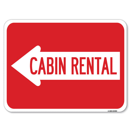 Cabin Rental (With Left Arrow)