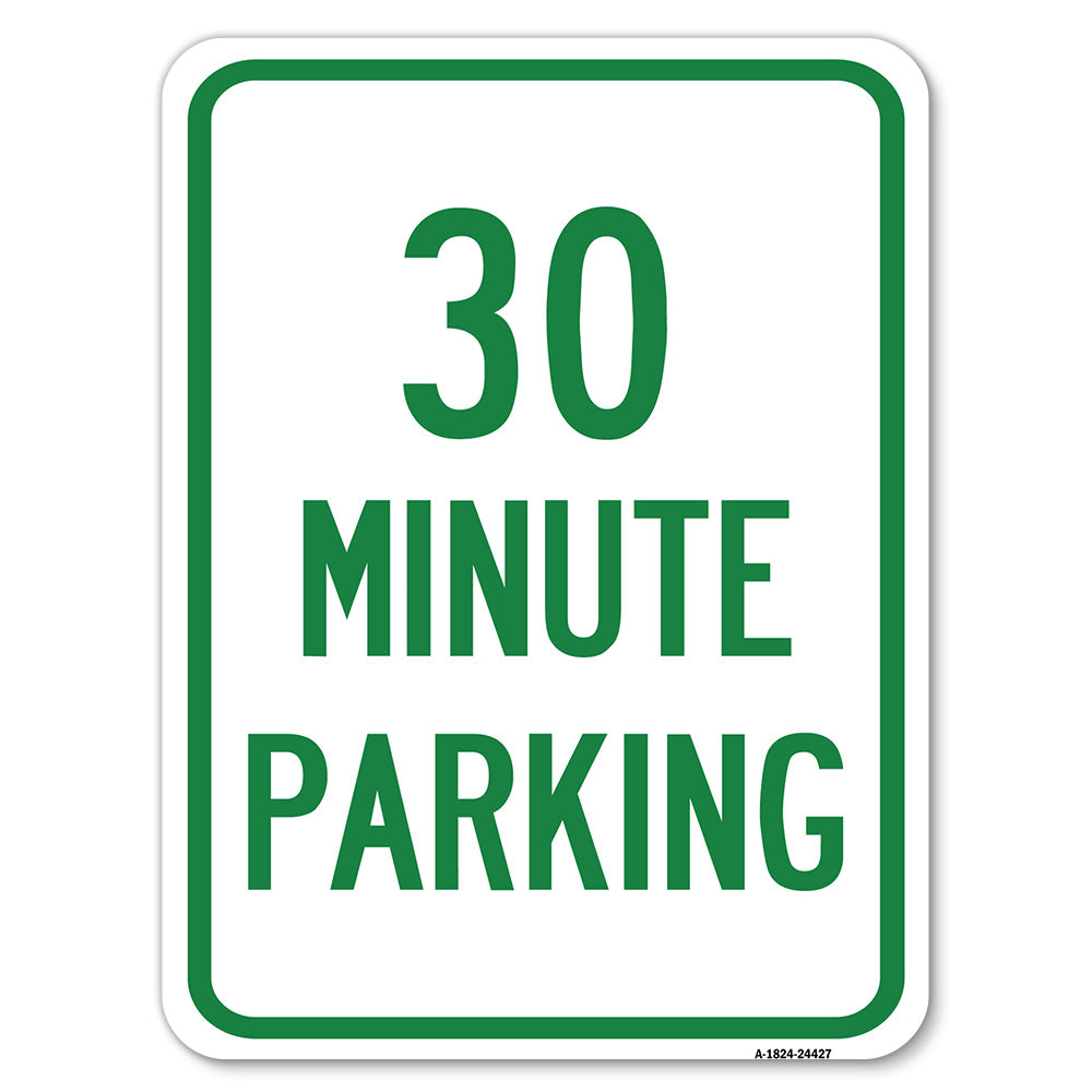 30 Minute Parking