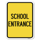 School Entrance
