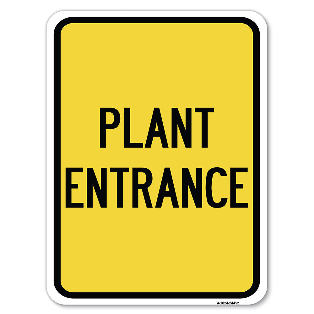 Plant Entrance