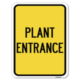Plant Entrance