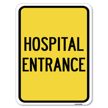 Hospital Entrance