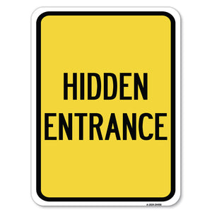 Hidden Entrance