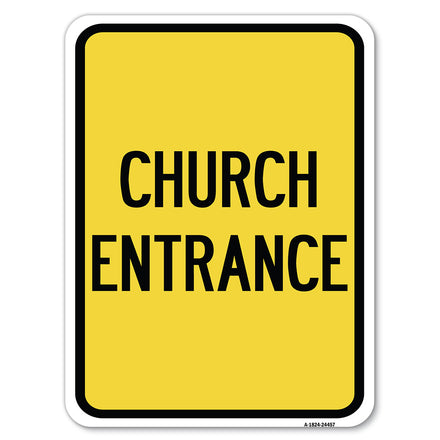 Church Entrance