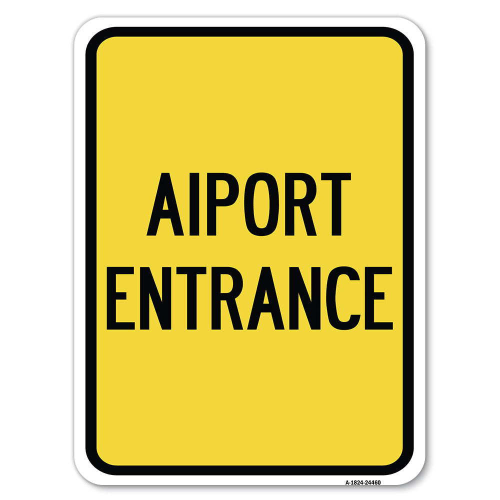 Airport Entrance