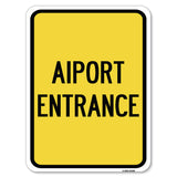Airport Entrance