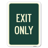 Exit Only