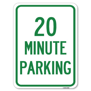 20 Minute Parking