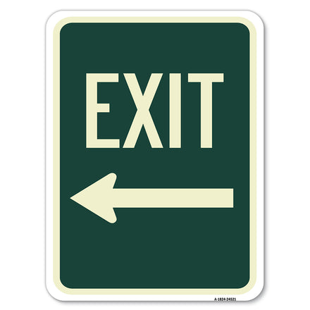 Exit with Left Arrow
