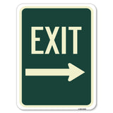 Exit with Right Arrow