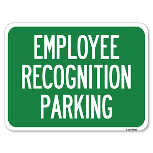 Employee Recognition Parking