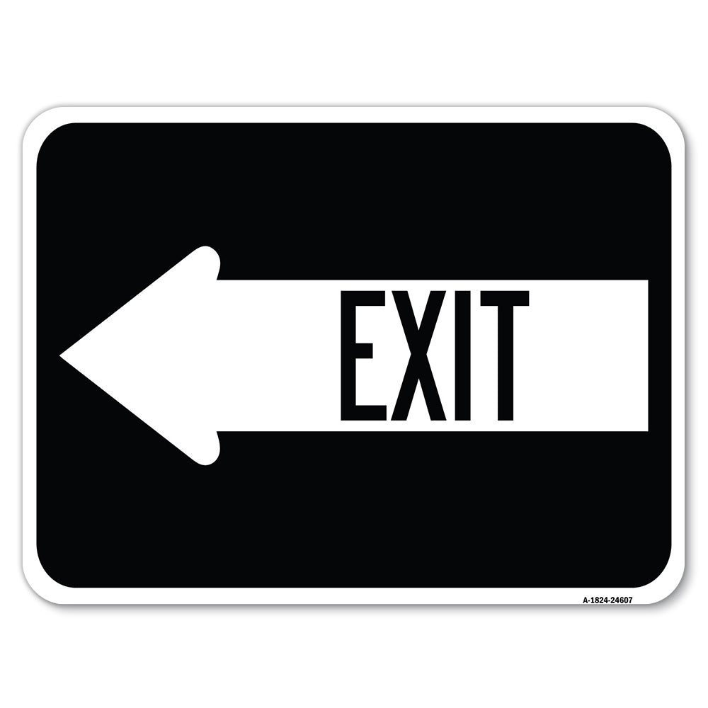 Exit (With Left Arrow)