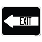 Exit (With Left Arrow)