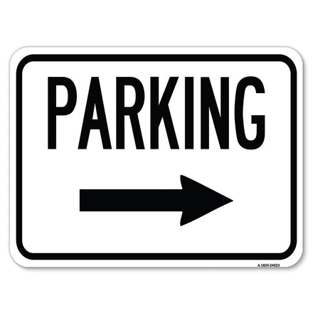 Parking (With Right Arrow)