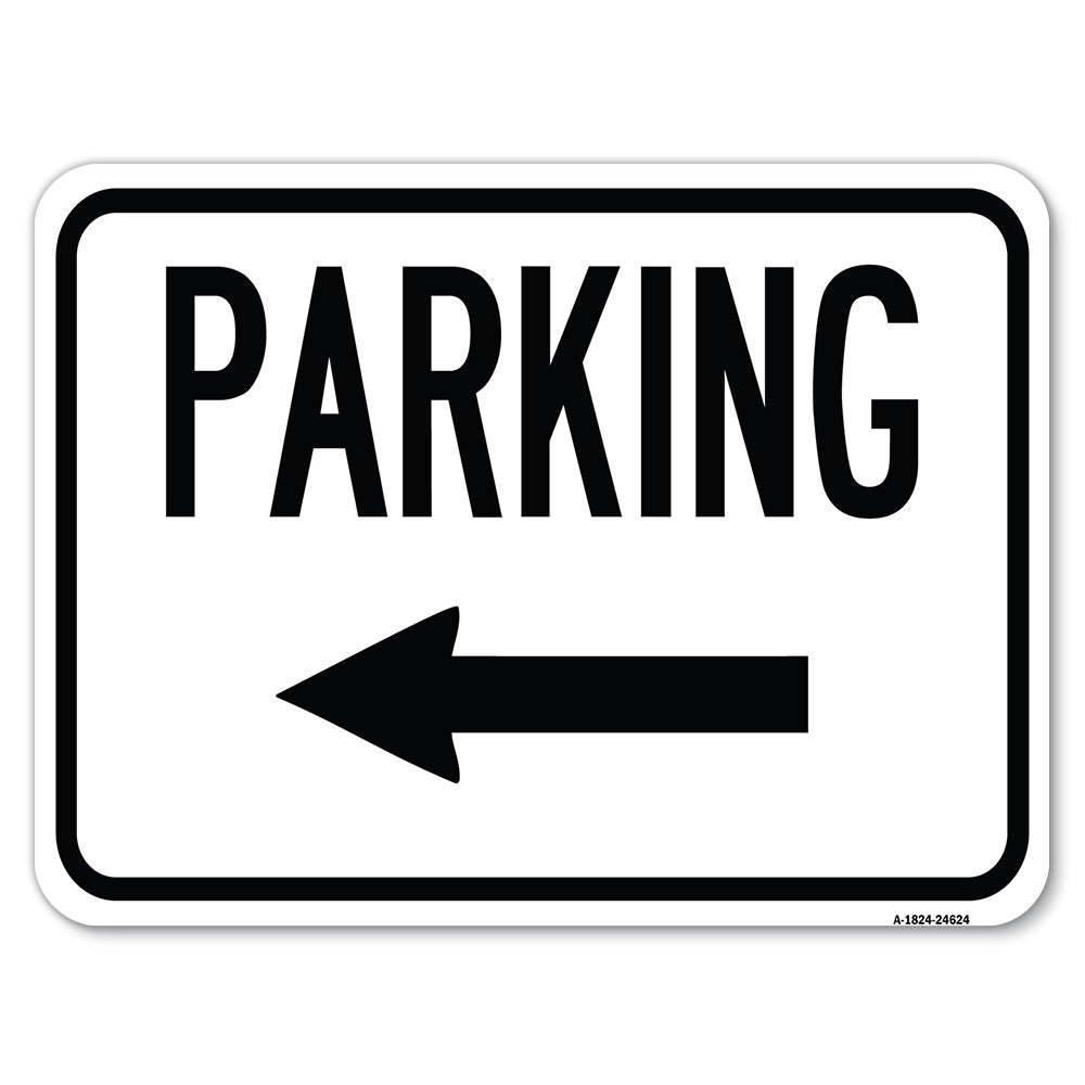 Parking (With Left Arrow)