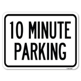 10 Minute Parking