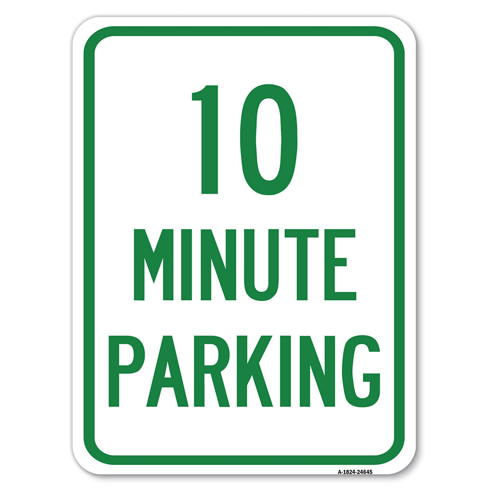 10 Minute Parking