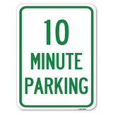 10 Minute Parking