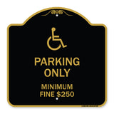 With Modified Isa Icon Parking Only Minimum Fine $250