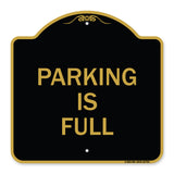 Parking Is Full