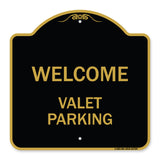 Welcome Valet Parking