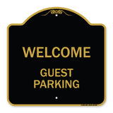 Welcome Guest Parking