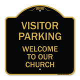 Visitor Parking Welcome to Our Church