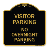 Visitor Parking Sign Visitor Parking No Overnight Parking