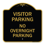 Visitor Parking No Overnight Parking