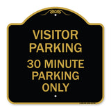 Visitor Parking 30 Minute Parking Only