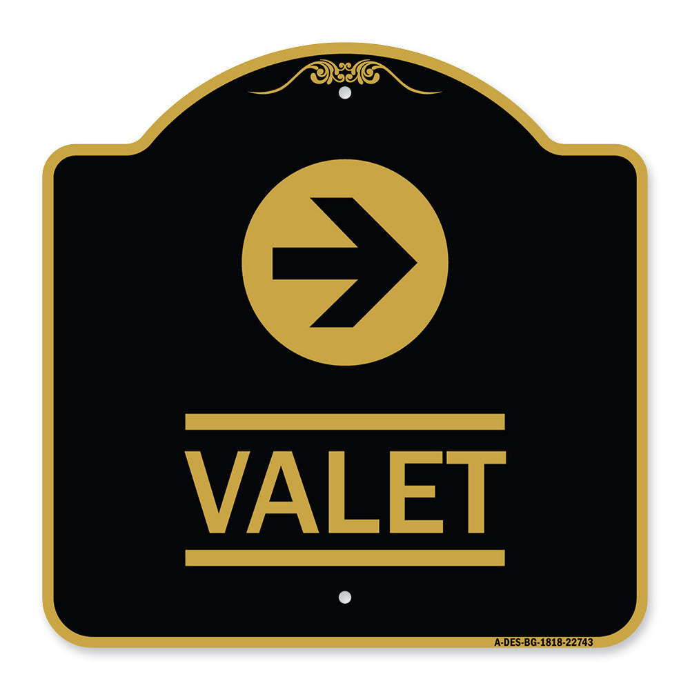 Valet Right Arrow