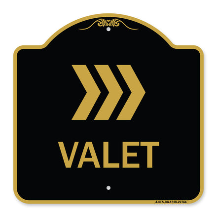 Valet Right Arrow