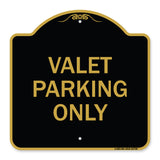 Valet Parking Only